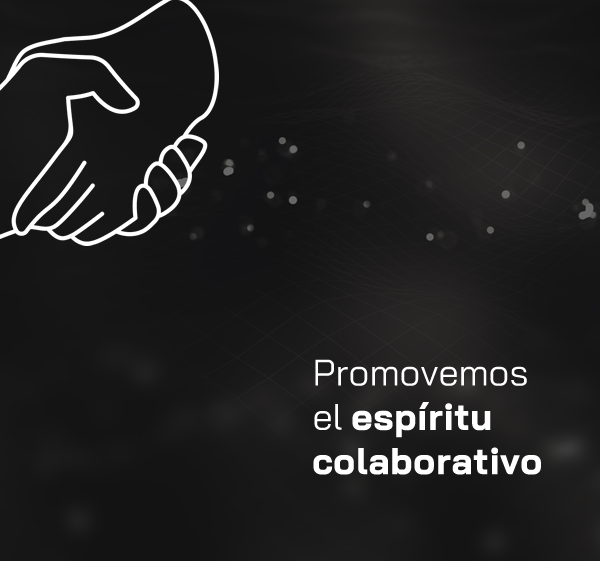 Promovemos un espíritu colaborativo