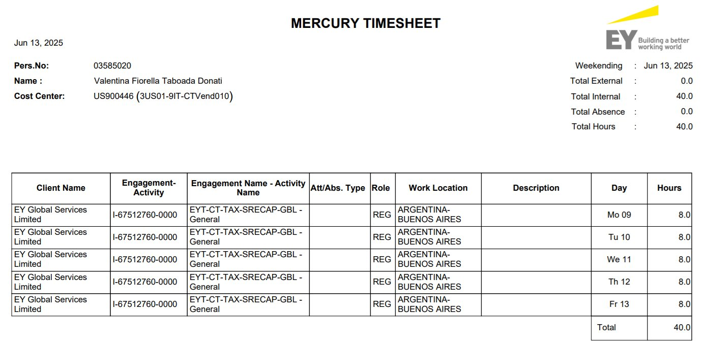 timesheet-mercury